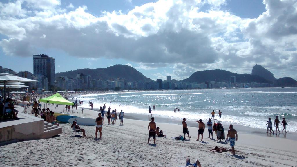 Studio Atlântica Vista para o Mar Rio de Janeiro Exterior foto