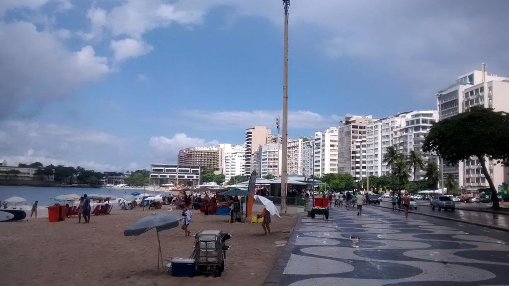Studio Atlântica Vista para o Mar Rio de Janeiro Exterior foto