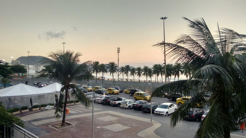 Studio Atlântica Vista para o Mar Rio de Janeiro Exterior foto